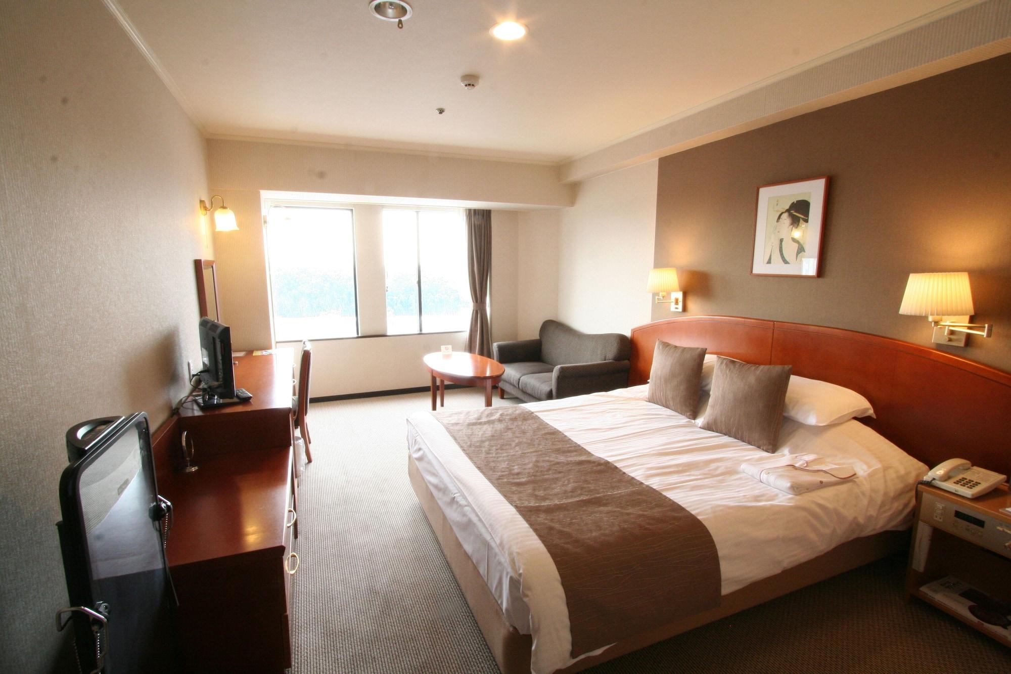 Okayama Plaza Hotel Dış mekan fotoğraf